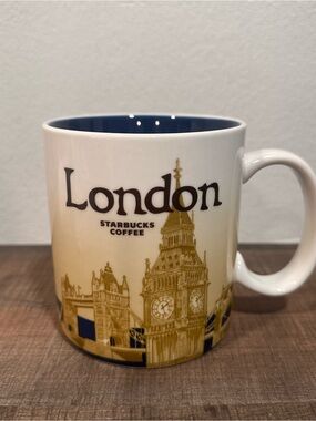 London Starbucks Coffee Mug 2011